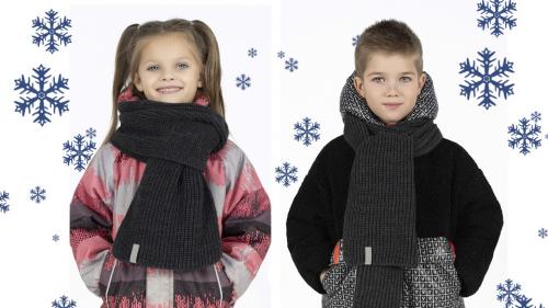 Модные шарфы для подростков. Шарф: модный и теплый аксессуар для детей и подростков
