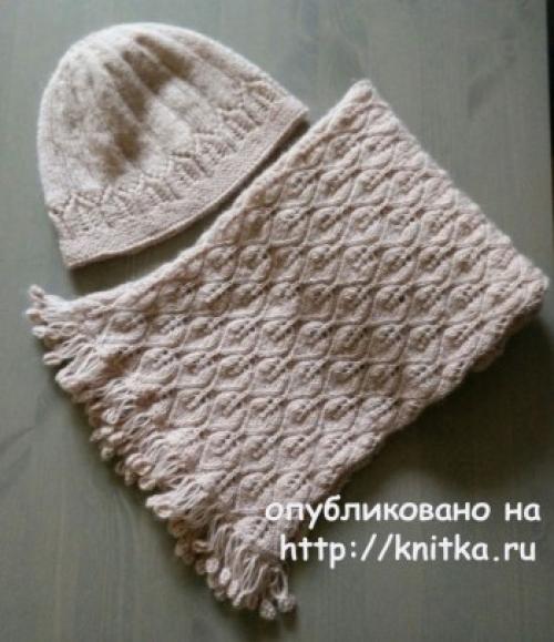 Модный шарф спицами. Красивые и модные узоры для вязания спицами разных шарфов