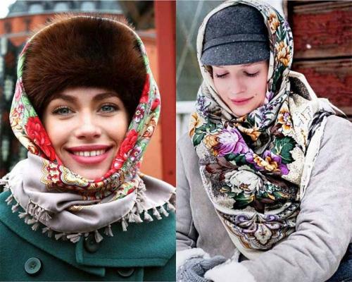Модные платки 2023 года. Платок на голову: все способы осень/зима 2022/2023