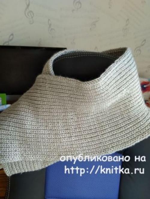 Модный шарф спицами. Красивые и модные узоры для вязания спицами разных шарфов