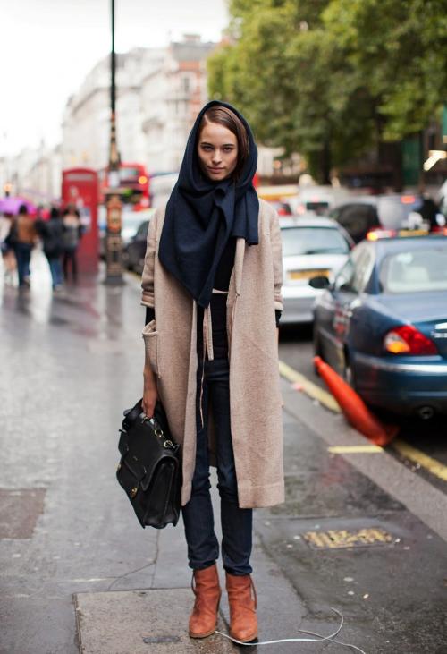 Какие стили завязывания шарфа подходят для разных типов волос. Популярные способы завязывания