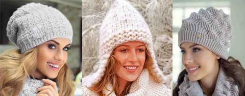 Вязаные зимние женские шапки спицами. Шапки спицами для женщин – модные модели 2022 года со схемами и описанием