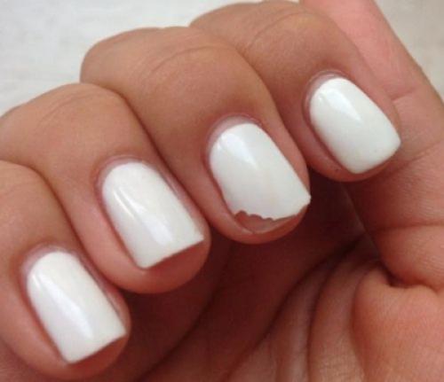 Отслойки гель-лака и их причины. Что делать, если обнаружился скол или отслойка материала 04 Отслойки гель-лака и их причины. Что делать, если обнаружился скол или отслойка материала 04