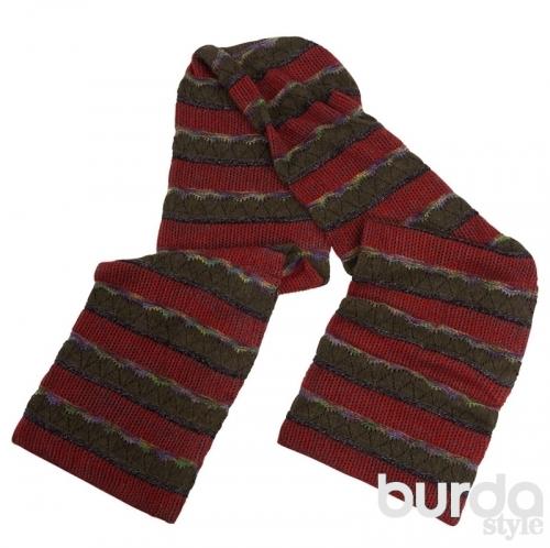 Как за 1 минуту превратить шарф в стильный капюшон 06 Как за 1 минуту превратить шарф в стильный капюшон 06