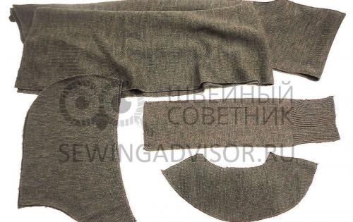 Как за 1 минуту превратить шарф в стильный капюшон 02 Как за 1 минуту превратить шарф в стильный капюшон 02