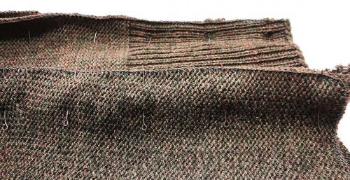 Как за 1 минуту превратить шарф в стильный капюшон 05 Как за 1 минуту превратить шарф в стильный капюшон 05