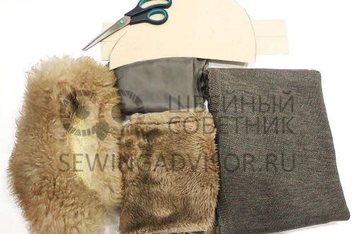 Как за 1 минуту превратить шарф в стильный капюшон 01 Как за 1 минуту превратить шарф в стильный капюшон 01