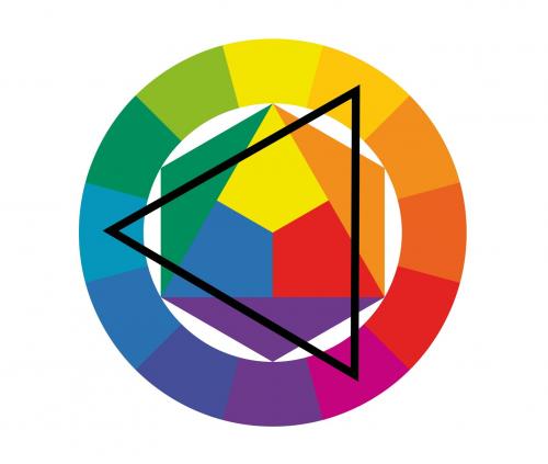 Как можно использовать цвет в оформлении образа. Сочетаем цвета в образе с помощью круга Иттена