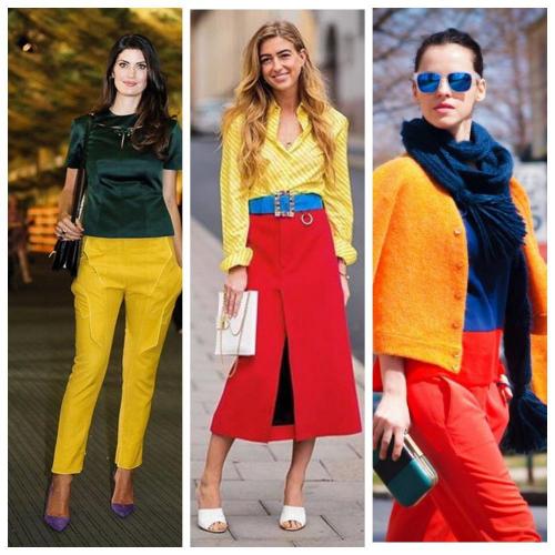 Как можно использовать цвет в оформлении образа. Сочетаем цвета в образе с помощью круга Иттена