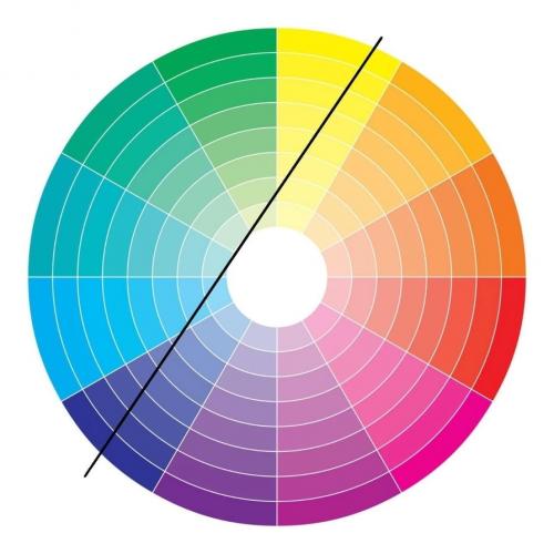Как можно использовать цвет в оформлении образа. Сочетаем цвета в образе с помощью круга Иттена