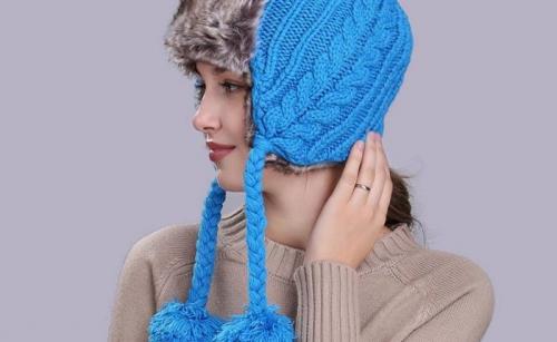 Шапки для женщин с квадратным лицом. Шапки для квадратного лица