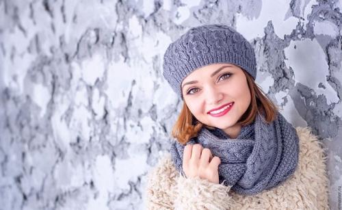 Шапки для женщин с квадратным лицом. Шапки для квадратного лица