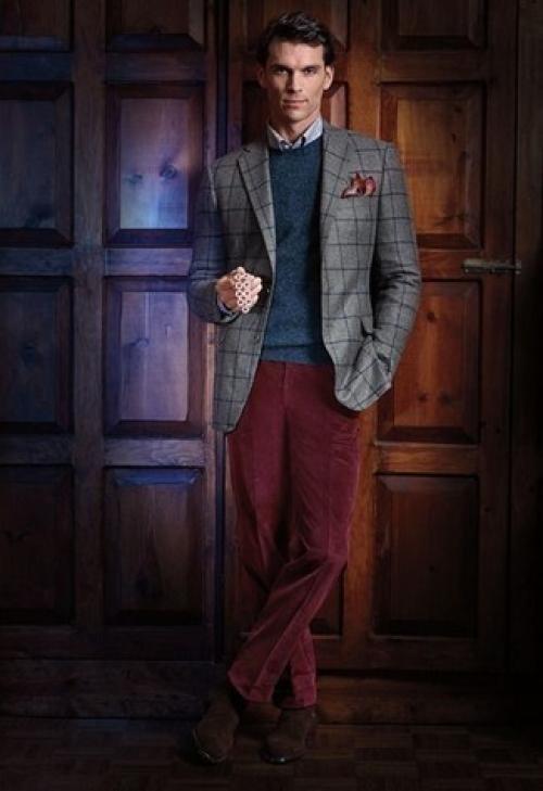 Как стильно сочетать бархатные брюки с другой одеждой: советы для мужчин 01 Как стильно сочетать бархатные брюки с другой одеждой: советы для мужчин 01