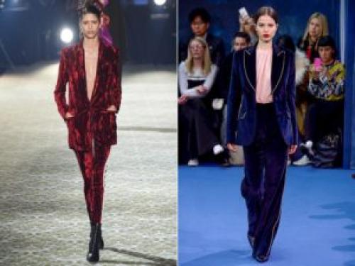 С какой обувью лучше всего сочетать бархатные брюки. С чем сочетать бархатные брюки?