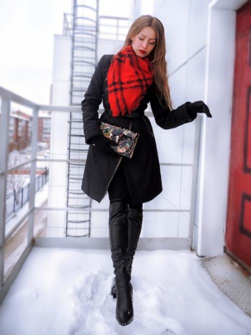 Как подобрать цвет шарфа к оттенку пальто. Как подобрать шарф к пальто по цвету