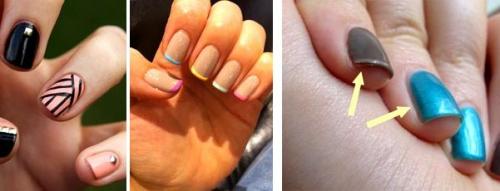 Что делать если база не держится на ногтях. Почему не держится гель-лак на ногтях