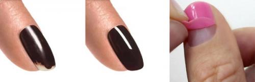 Что делать если база не держится на ногтях. Почему не держится гель-лак на ногтях