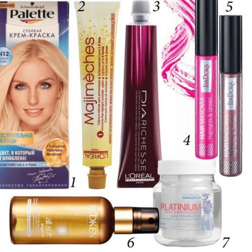 Как выбрать правильный способ нанесения краски при мелком мелировании. Краски для мелирования волос – фото до и после, полный обзор профессиональных средств для домашнего использования, щадящие, с расческой и др.