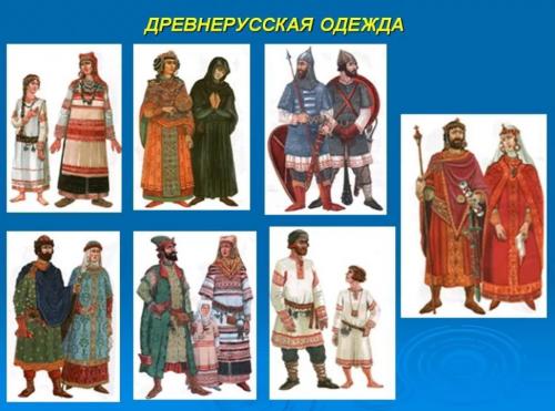 Какие традиционные элементы одежды использовались для украшения нарядов на праздники. Русский национальный костюм (фото)