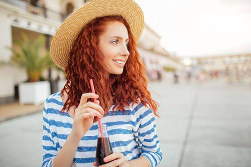 Краска для волос без оттенка рыжего. Кому идет рыжий цвет волос?