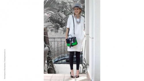 Какие цвета и оттенки подходят для женщин зрелого возраста. Белый освежает