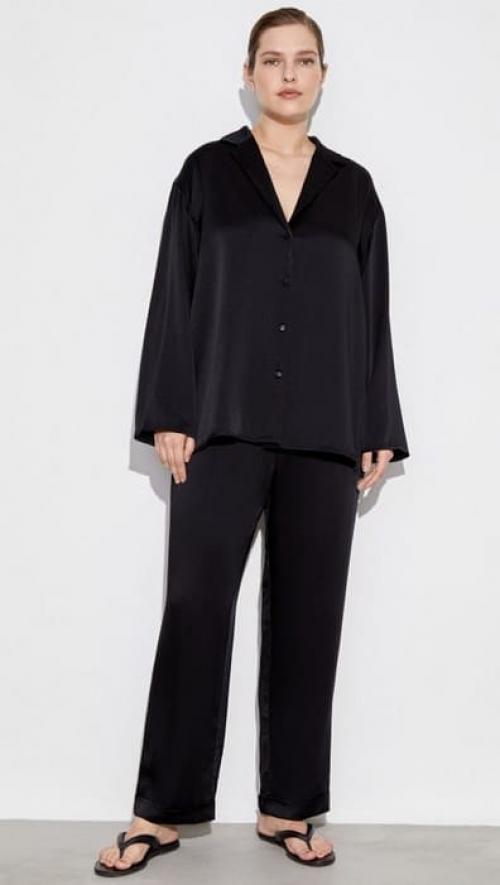 Как выбрать правильный размер и силуэт одежды для зрелой женщины. Базовая рубашка для полных