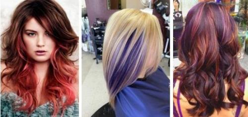 Чем отличается мелкое мелирование от классического. Варианты мелирования –, какие бывают разновидности процедуры