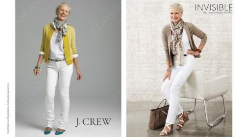 Какие цвета и оттенки подходят для женщин зрелого возраста. Белый освежает