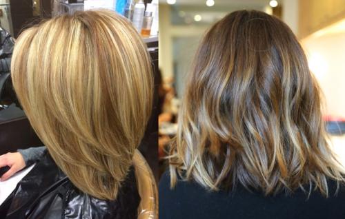 Чем отличается мелкое мелирование от классического. Варианты мелирования –, какие бывают разновидности процедуры