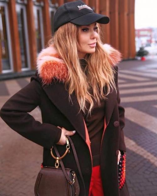 Какой тип головного убора лучше всего сочетается с пальто в холодное время года. Как выбрать фасон шапки?