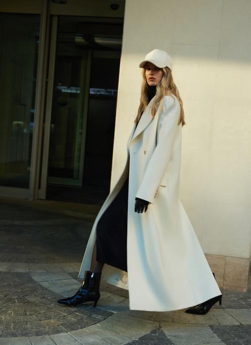 Гид по стилю: с чем носить зимнее пальто для создания модных образов 15 Гид по стилю: с чем носить зимнее пальто для создания модных образов 15