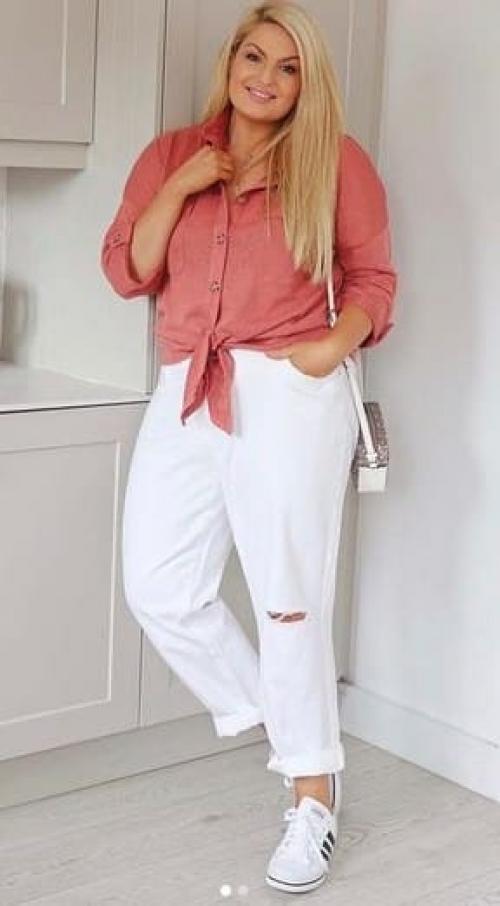 Как выбрать правильный размер и силуэт одежды для зрелой женщины. Базовая рубашка для полных