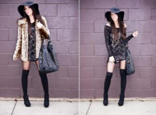 Какие цвета гетр на руках могут сочетаться с различными типами одежды. С чем носить гетры выше колена (фото)