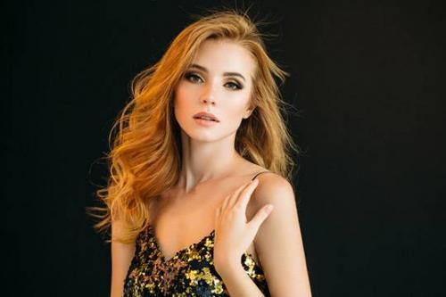 Краска для волос без оттенка рыжего. Кому идет рыжий цвет волос?