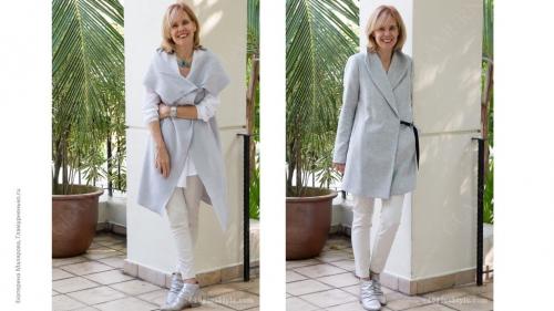 Какие цвета и оттенки подходят для женщин зрелого возраста. Белый освежает