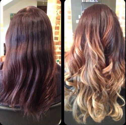 Чем отличается мелкое мелирование от классического. Варианты мелирования –, какие бывают разновидности процедуры