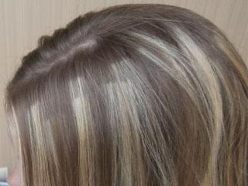 Техника мелкого мелирования: как создать естественный эффект на русых волосах 23