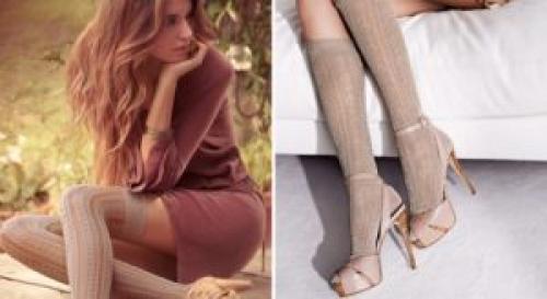 Какие цвета гетр на руках могут сочетаться с различными типами одежды. С чем носить гетры выше колена (фото)