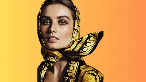 Мода и практичность: 7 вариантов завязывания платка 18