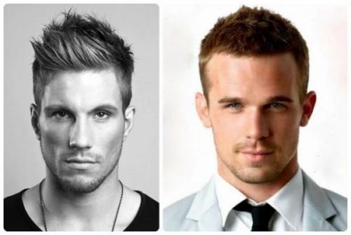 Шапки для круглого лица мужские. Типы мужского лица