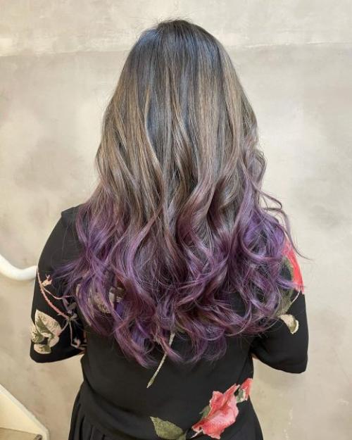 Какие цветовые оттенки подходят лучше всего для мелирования темных коротких волос. 61 идея мелирования для коричневых волос