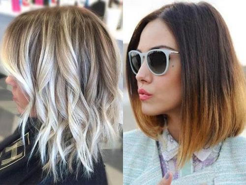 Как выбрать идеальное мелирование для темных коротких волос 38