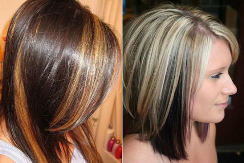 Как долго держится мелирование на коротких темных волосах. Частичное мелирование – плюсы и минусы, фото до и после, что это такое, сколько держится и кому идет