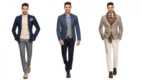 Романтический стиль в одежде для мужчин. Как стать Аполлоном: базовый мужской гардероб