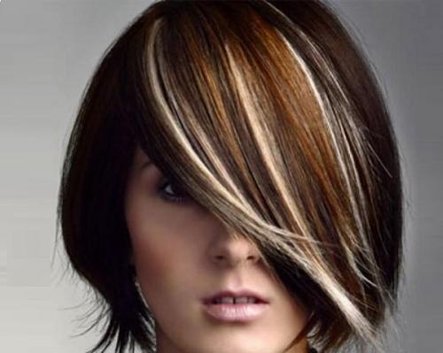Как долго держится мелирование на коротких темных волосах. Частичное мелирование – плюсы и минусы, фото до и после, что это такое, сколько держится и кому идет