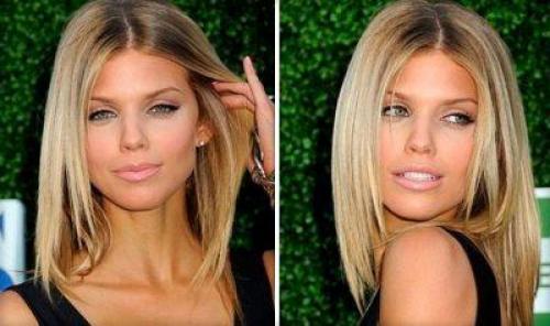 Как выбрать идеальное мелирование для темных коротких волос 18