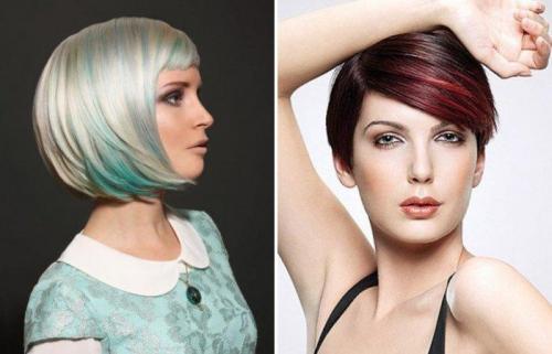 Какие техники мелирования наиболее популярны среди владелиц коротких темных волос. Обзор популярных техник мелирования коротких волос