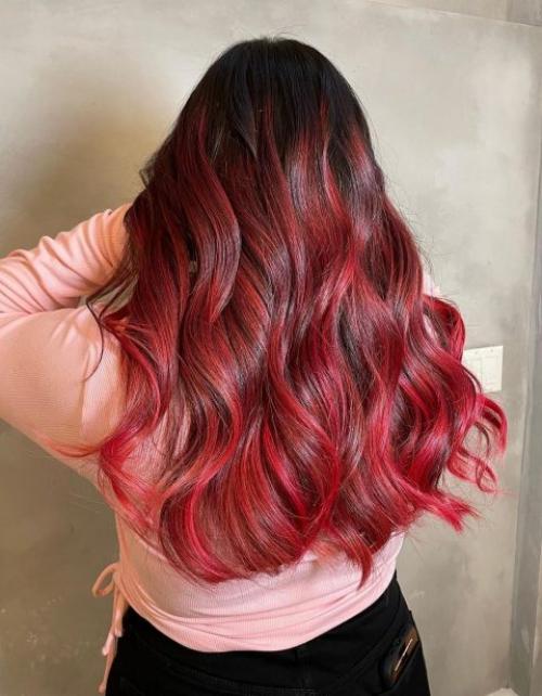 Какие цветовые оттенки подходят лучше всего для мелирования темных коротких волос. 61 идея мелирования для коричневых волос