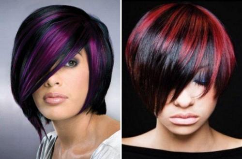 Какие техники мелирования наиболее популярны среди владелиц коротких темных волос. Обзор популярных техник мелирования коротких волос