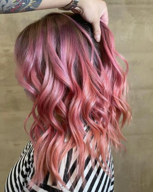 Какие цветовые оттенки подходят лучше всего для мелирования темных коротких волос. 61 идея мелирования для коричневых волос